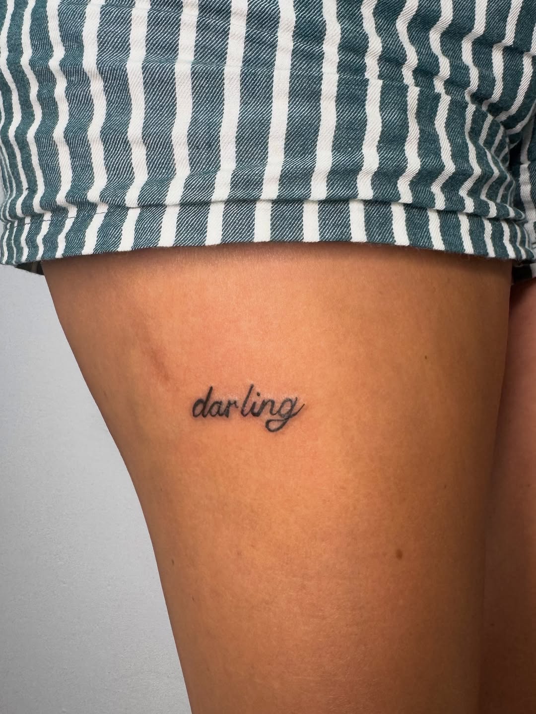 Tattoo by @inkbynicolee — fine_line, lettering_script