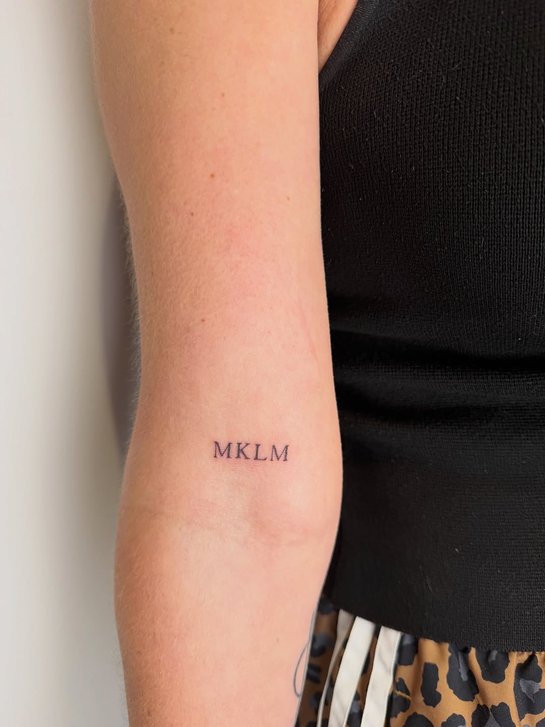 Tattoo by @mackenzierosstattoos — fine_line, lettering_script