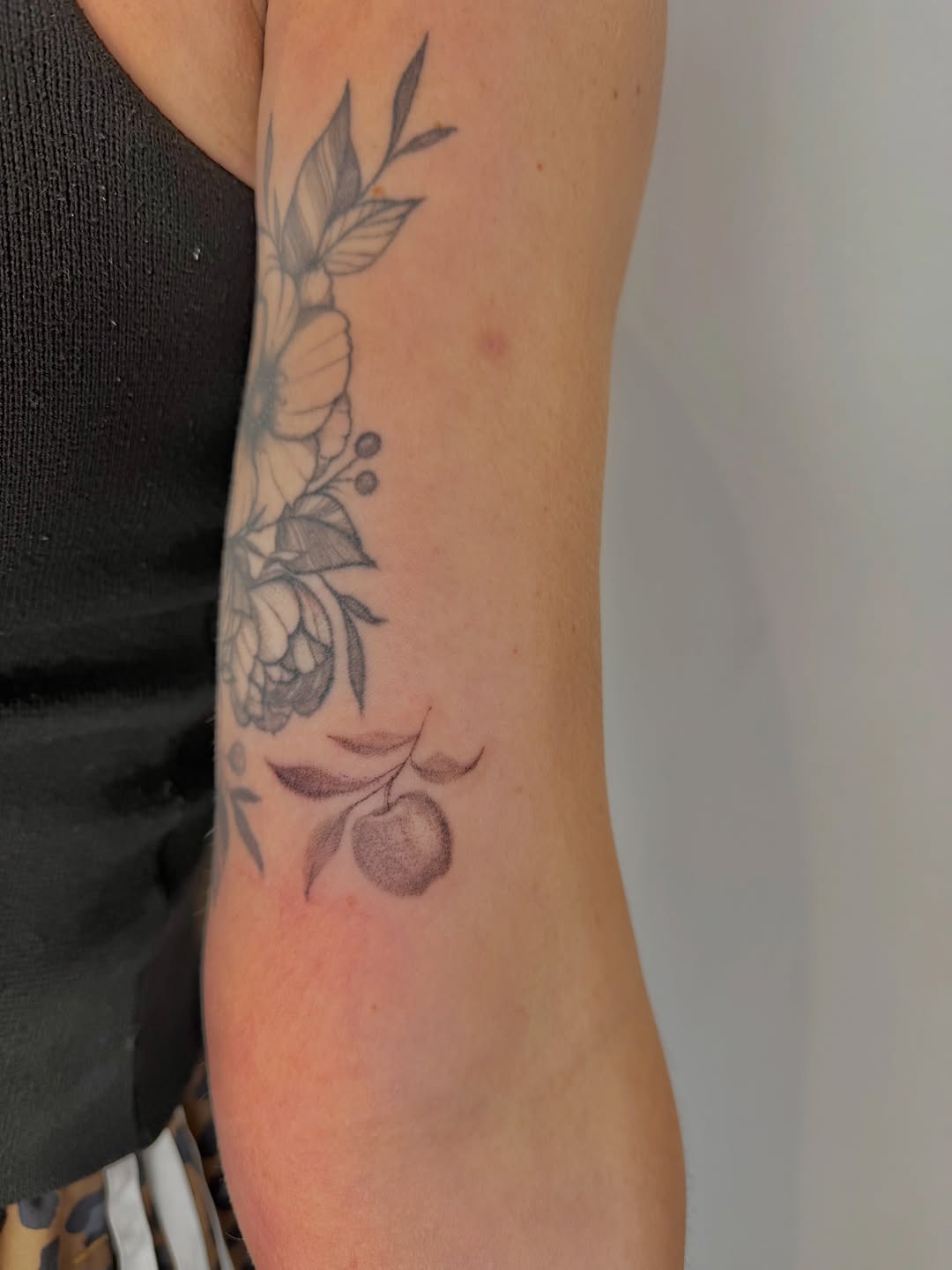 Tattoo by @mackenzierosstattoos — fine_line