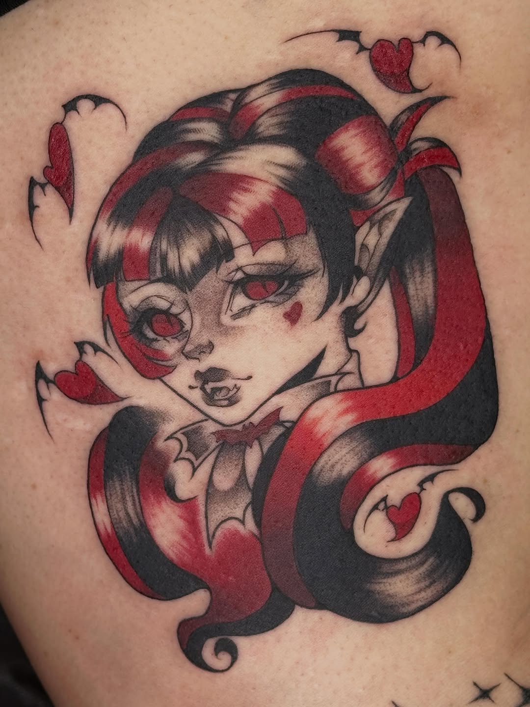 Tattoo by @batxbone — neo_traditional