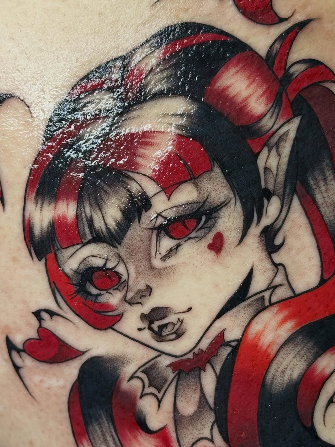 Tattoo by @batxbone — new_school