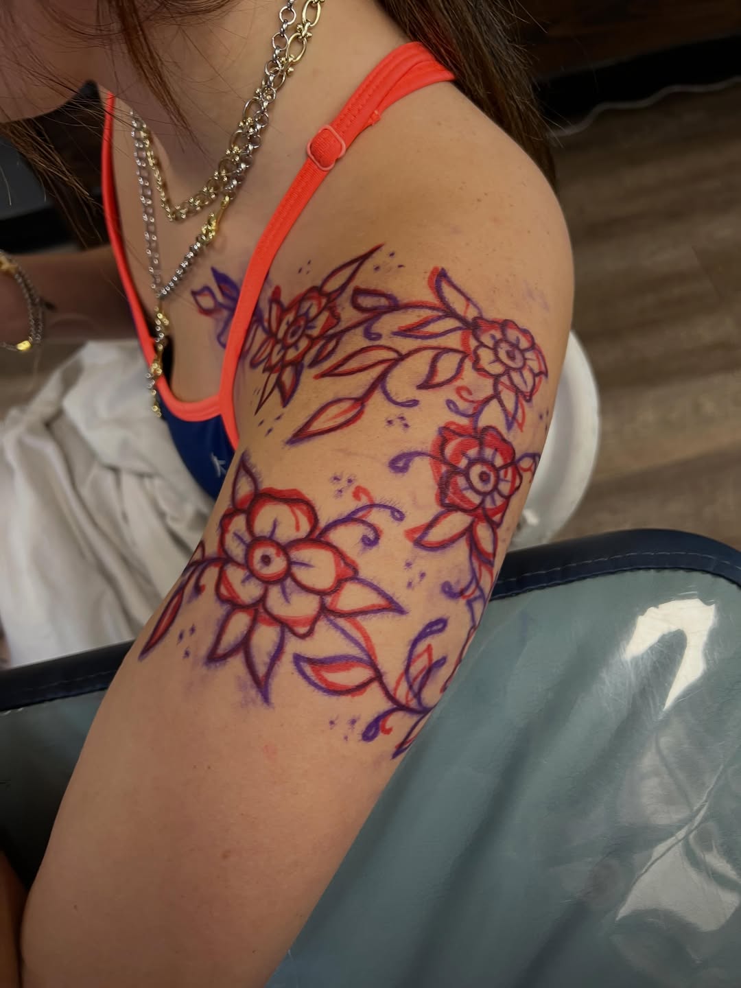 Tattoo by @geaux_catfish — american_traditional