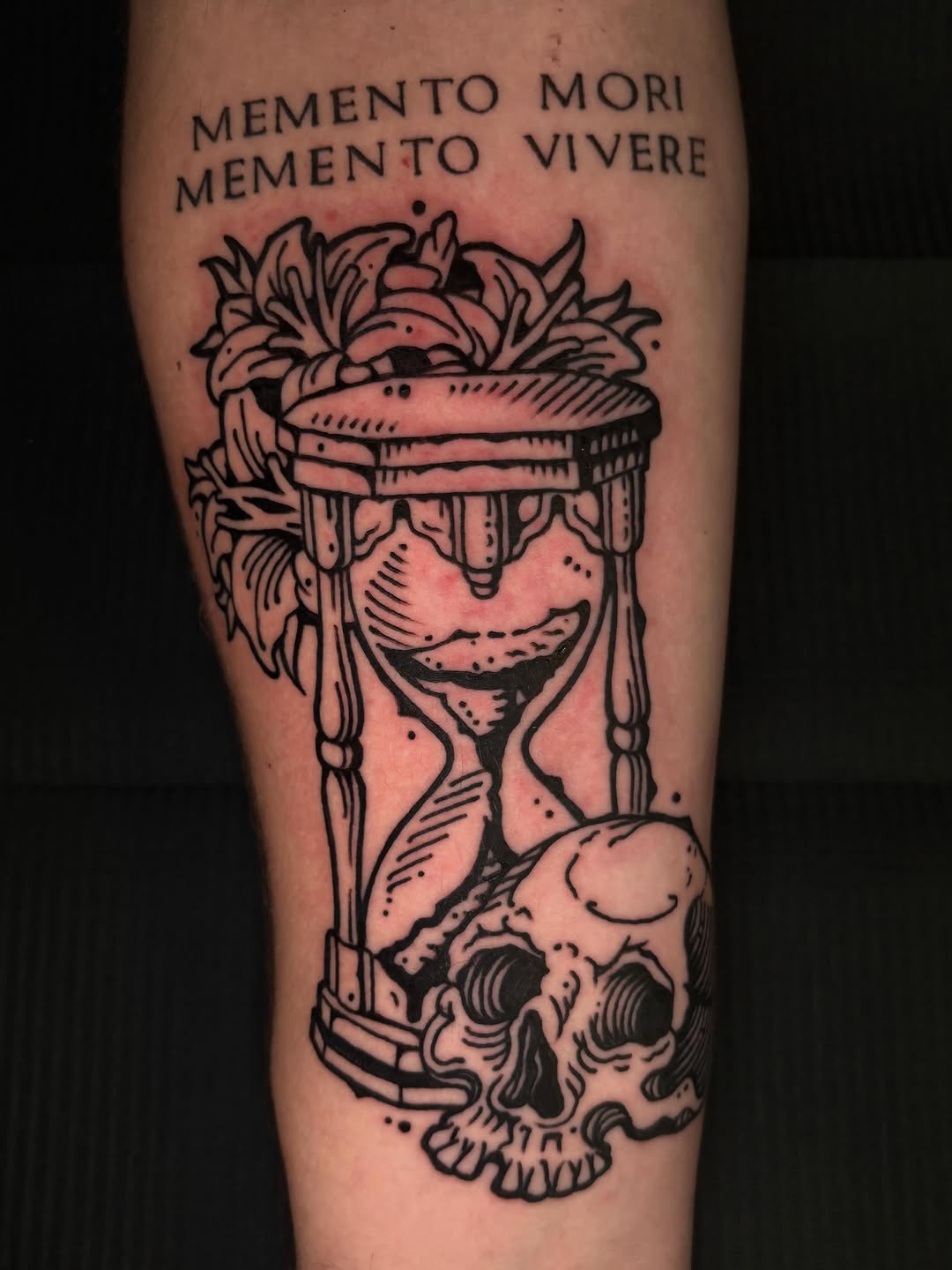 Tattoo by @jeremydrawsshit β black_and_grey