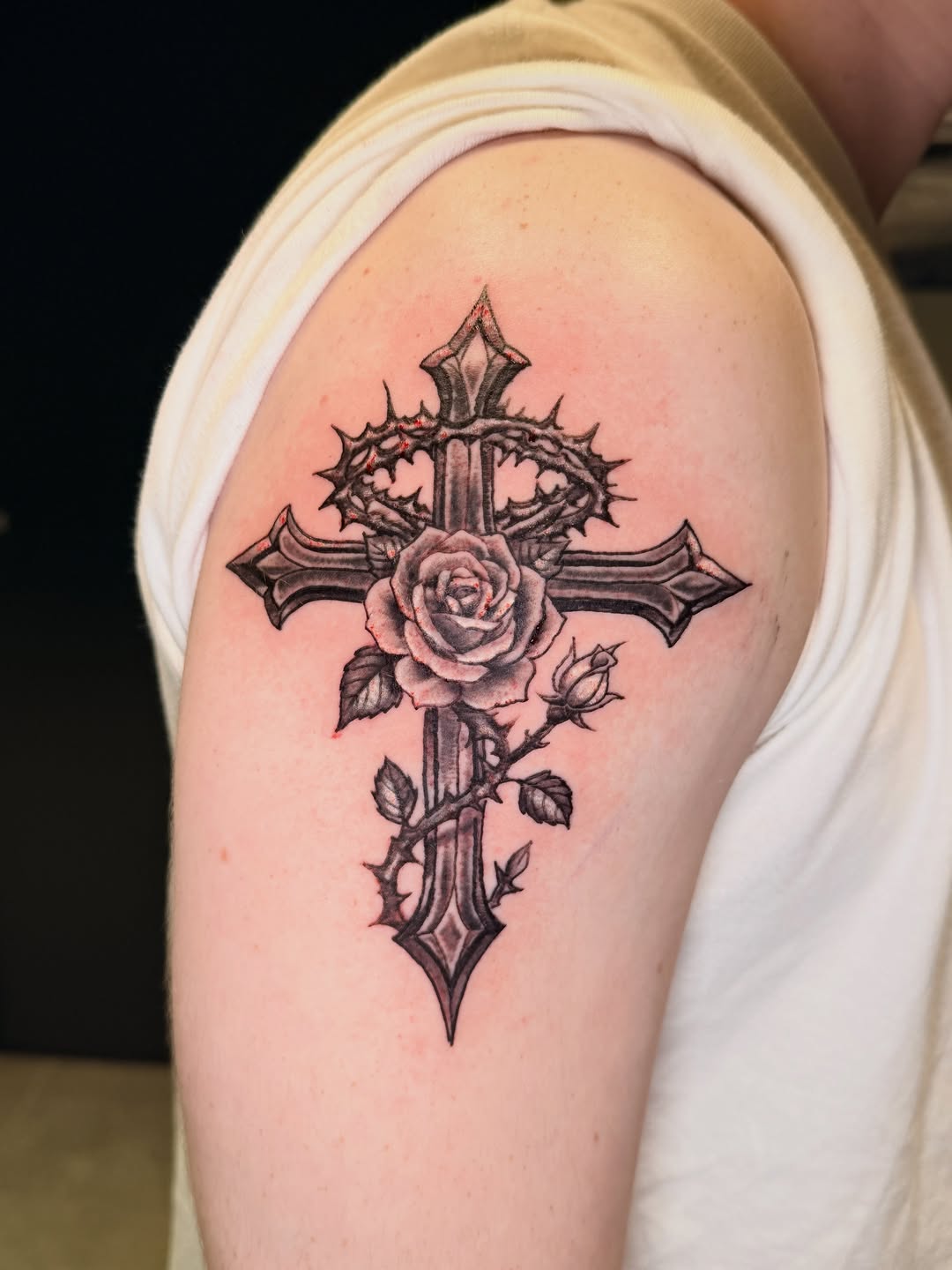 Tattoo by @seanrakos — black_and_grey, realism