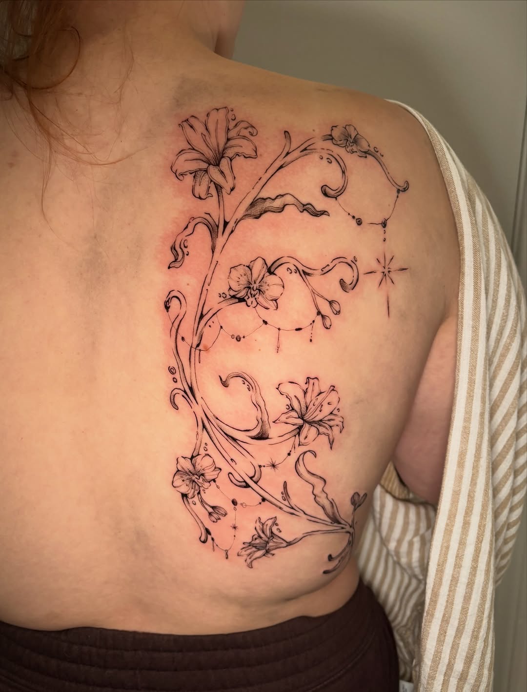 Tattoo by @chloeshaytattoo — fine_line