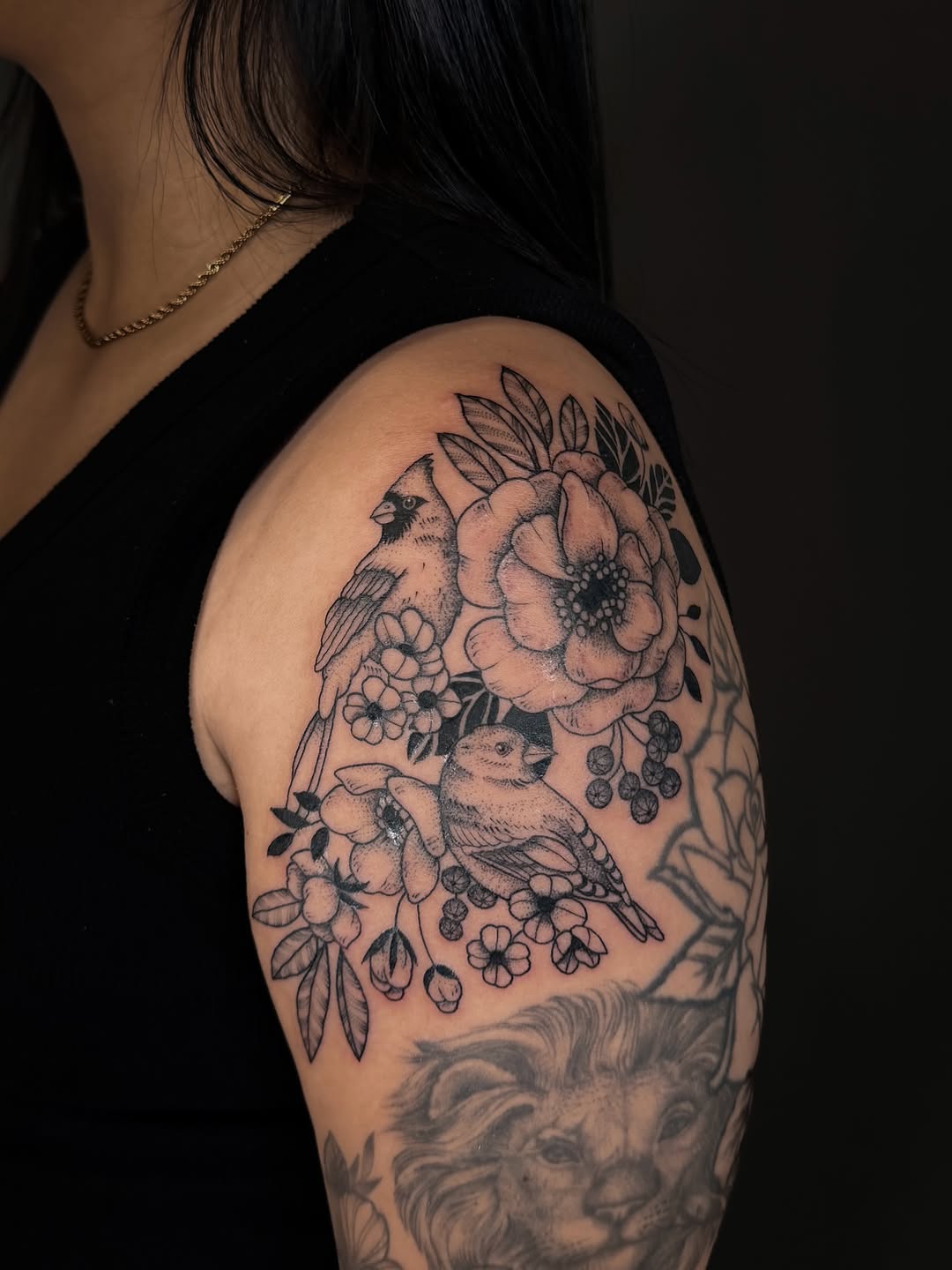 Tattoo by @hj.tattoos — illustrative, black_and_grey