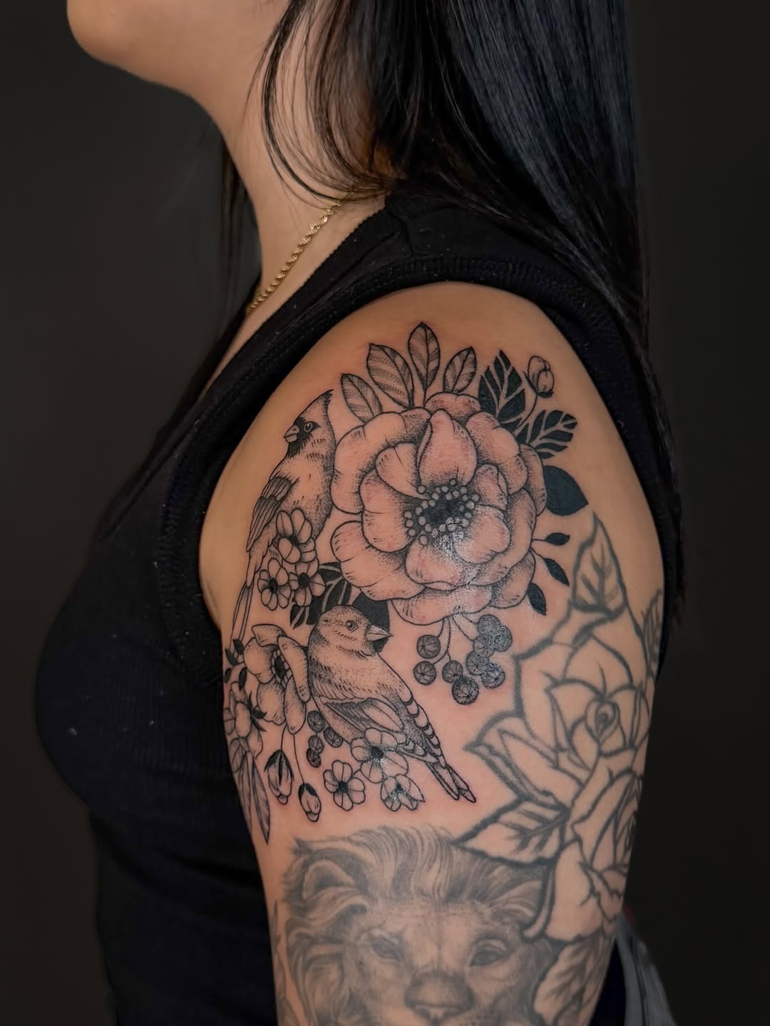 Tattoo by @hj.tattoos — illustrative, black_and_grey
