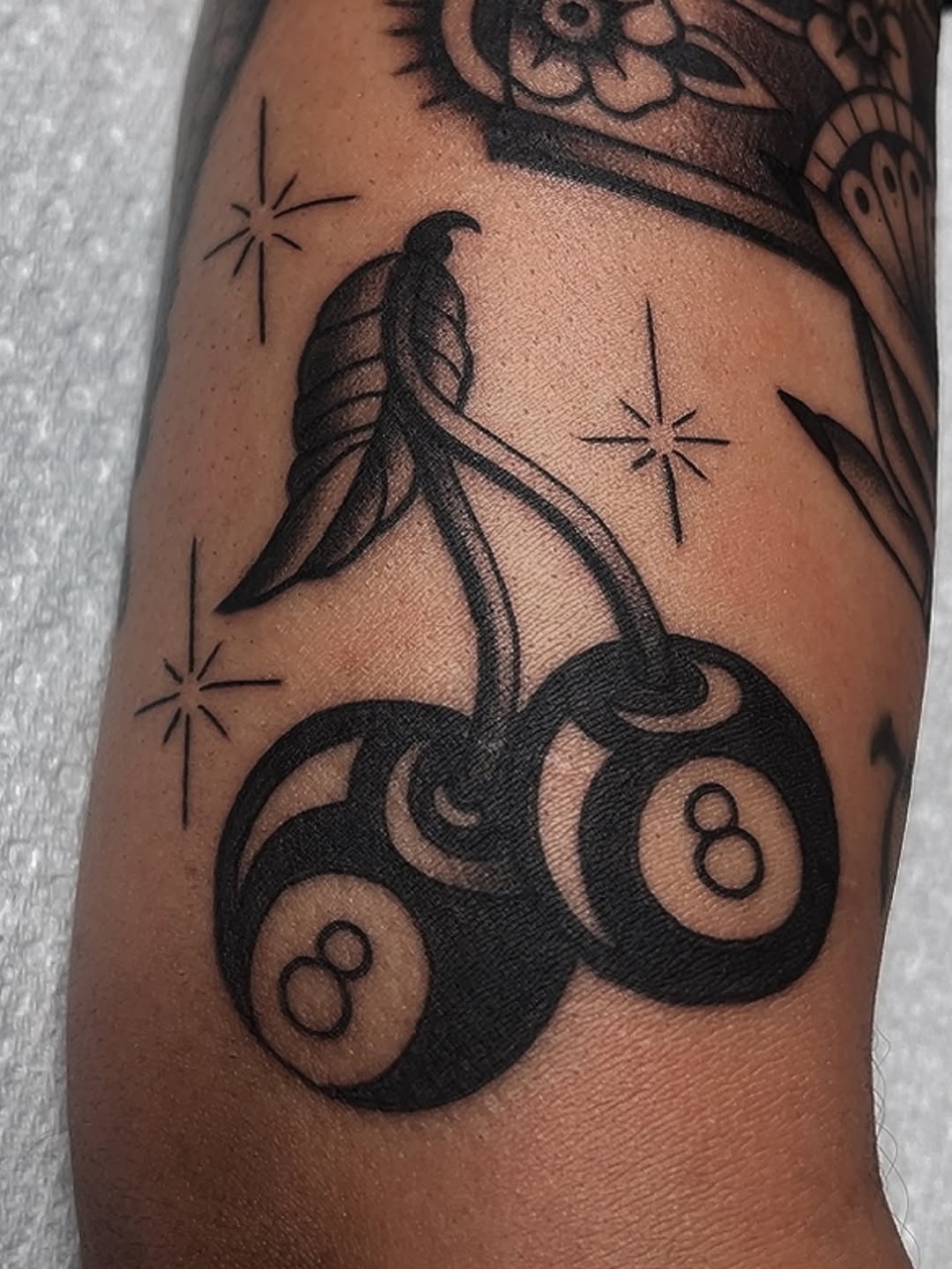 Tattoo by @jckbtattoos — american_traditional, illustrative