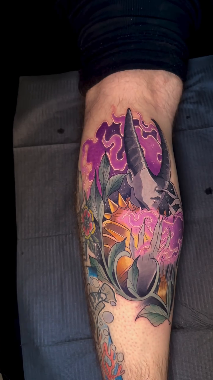 Tattoo by @bobbydouglastattoos — neo_traditional