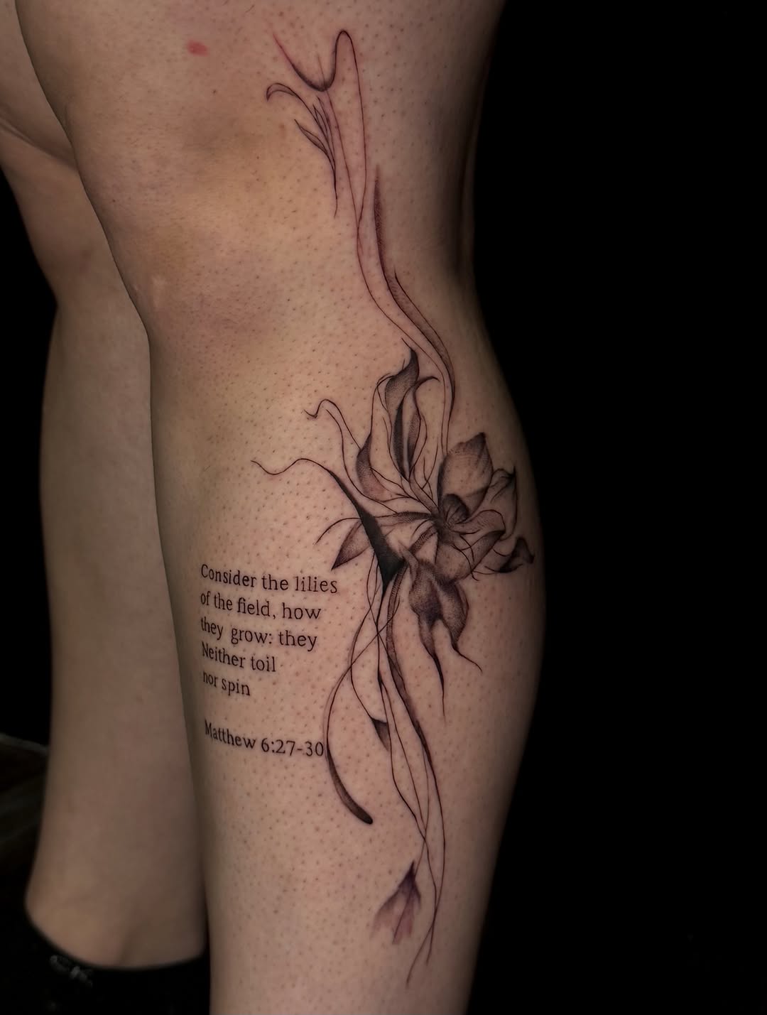 Tattoo by @inkwlexaa — fine_line