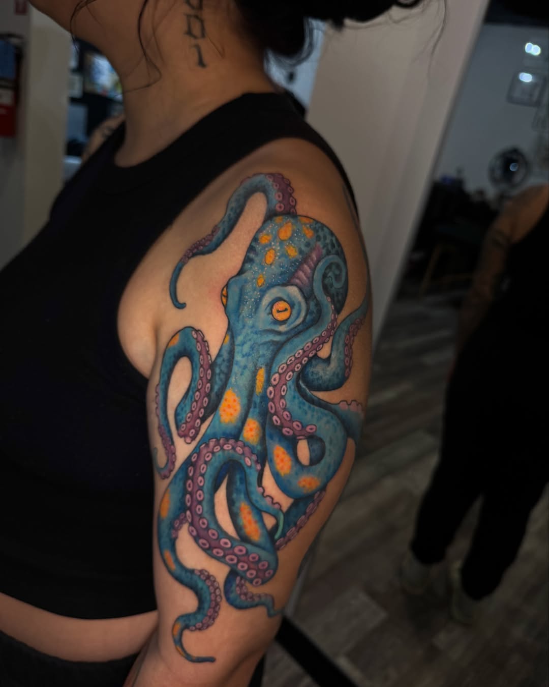 Tattoo by @natts__tats — realism