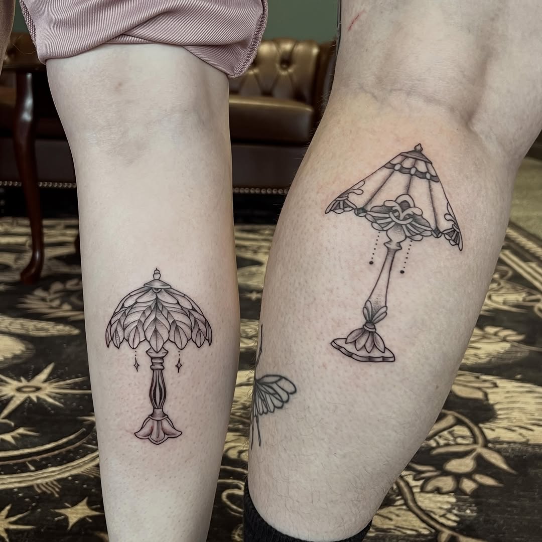 Tattoo by @calliecattats โ illustrative, black_and_grey