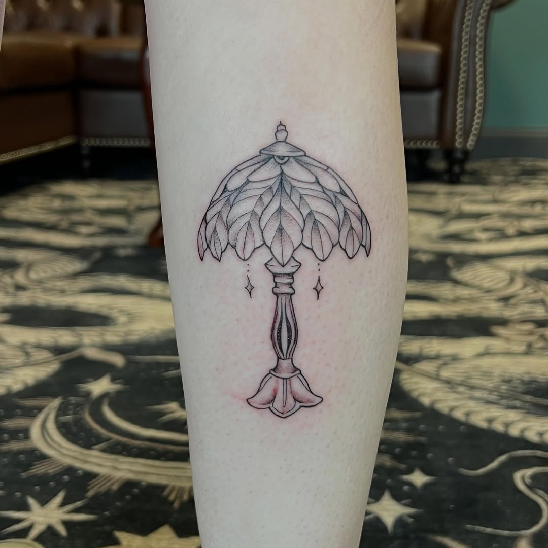 Tattoo by @calliecattats โ illustrative, black_and_grey