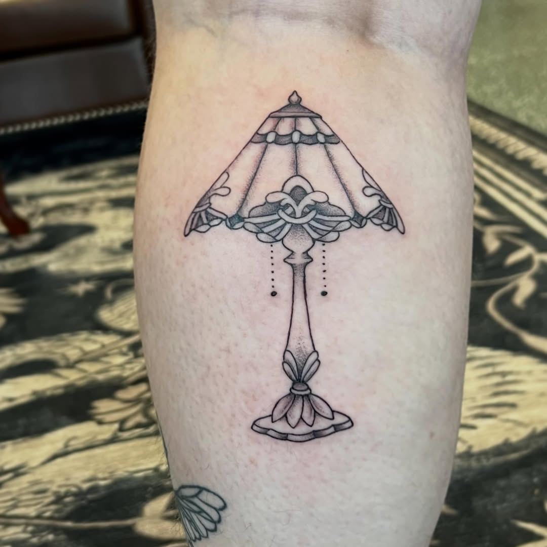 Tattoo by @calliecattats โ illustrative, black_and_grey