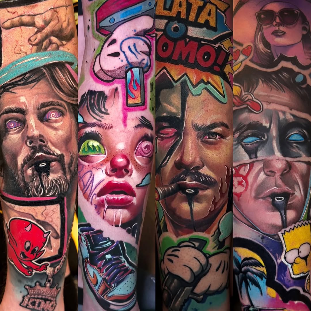 Tattoo by @tattoosbydonnie โ realism