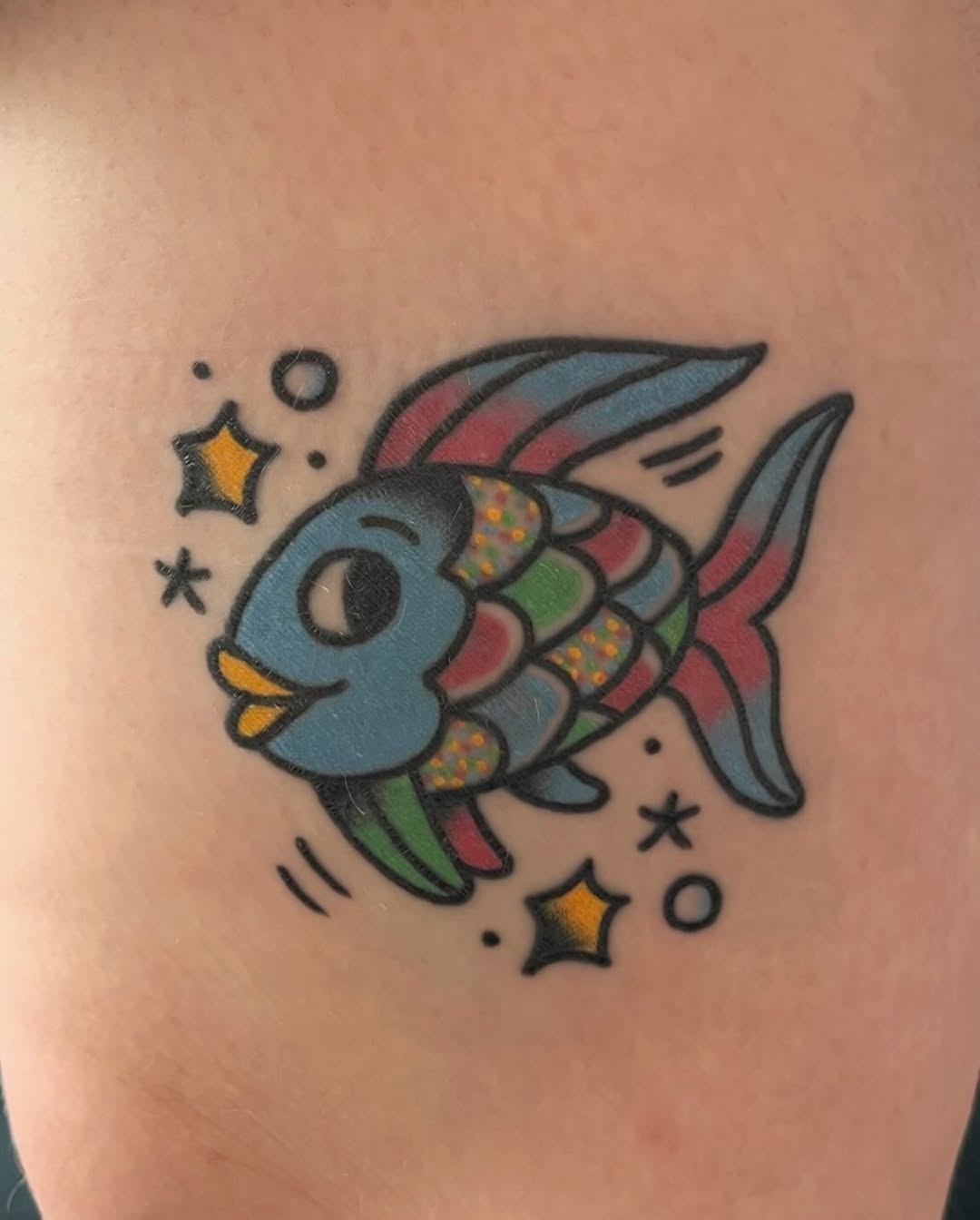 Tattoo by @its_raw_banana_ — american_traditional