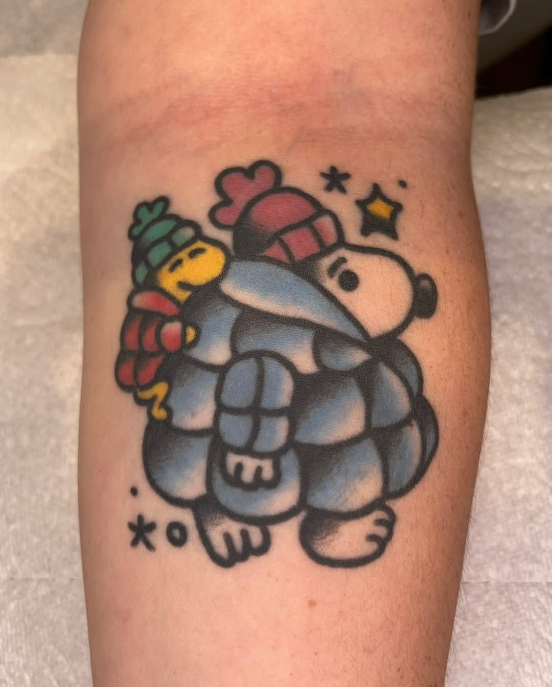 Tattoo by @its_raw_banana_ — american_traditional, new_school