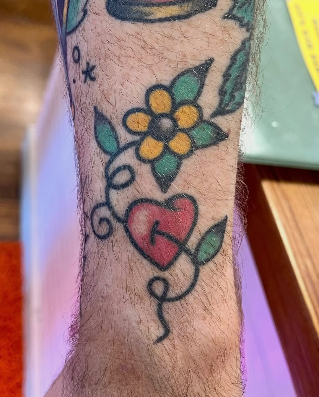 Tattoo by @its_raw_banana_ — american_traditional