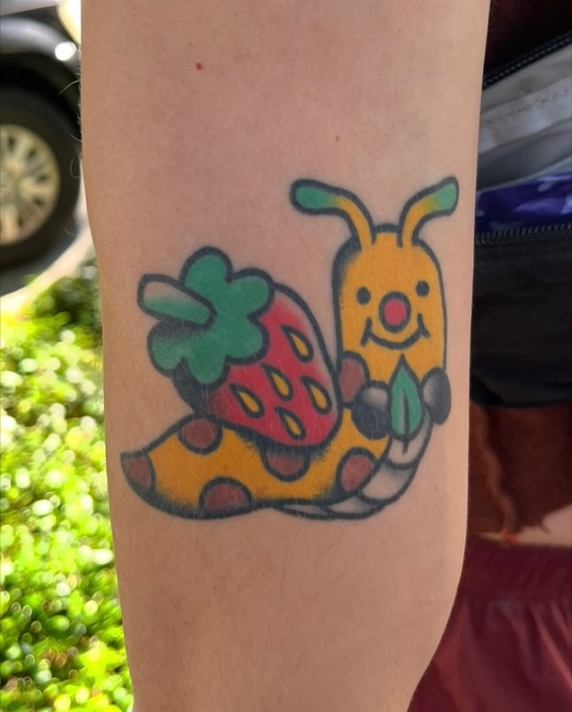 Tattoo by @its_raw_banana_ — american_traditional