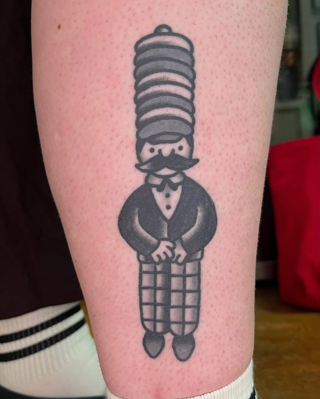 Tattoo by @its_raw_banana_ — american_traditional
