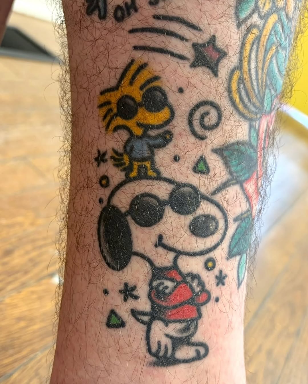 Tattoo by @its_raw_banana_ — new_school, anime
