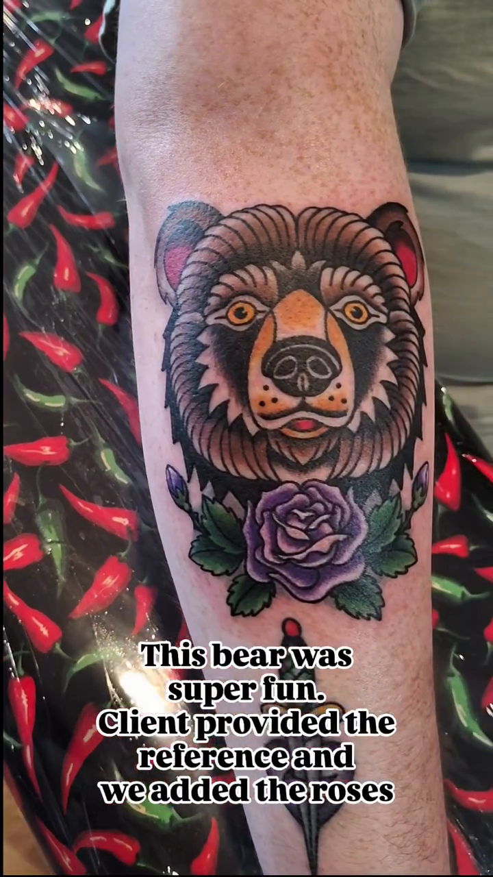 Tattoo by @whitneyklare.tattoo — american_traditional
