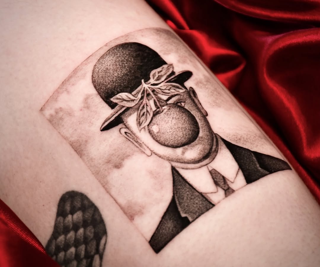 Tattoo by @jf.artistic — realism, dotwork