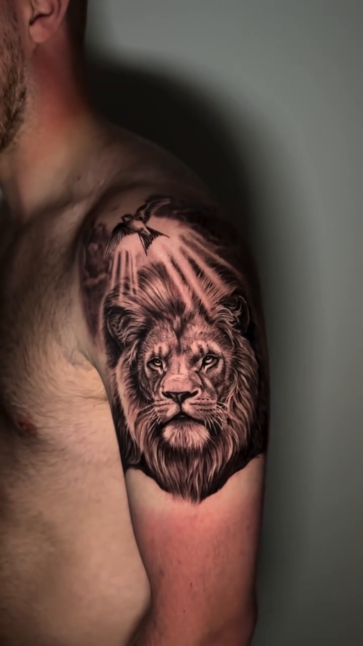 Tattoo by @cipri.suciutattoo — realism, black_and_grey