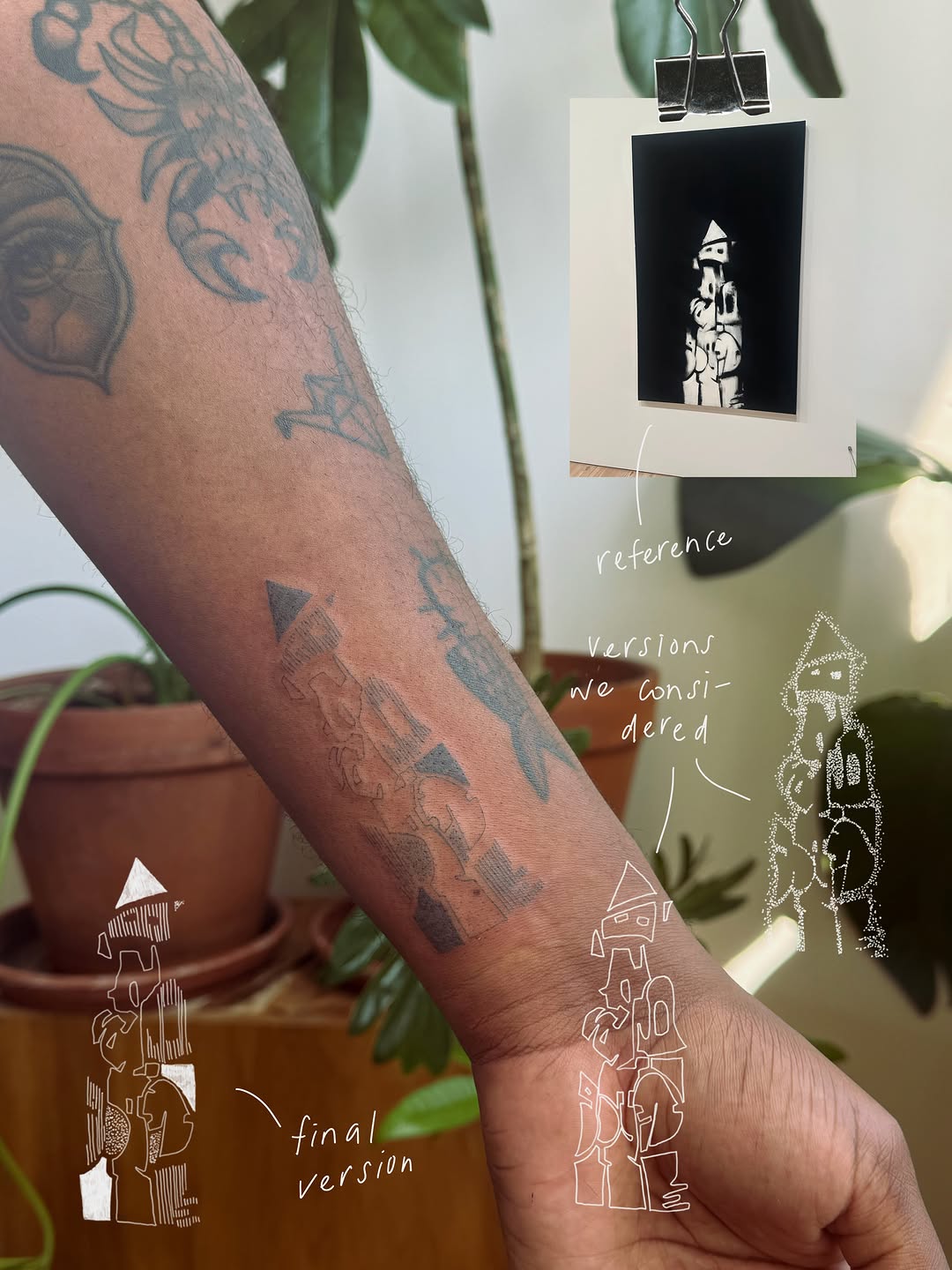 Tattoo by @babyjab_tattoo — blackwork, geometric