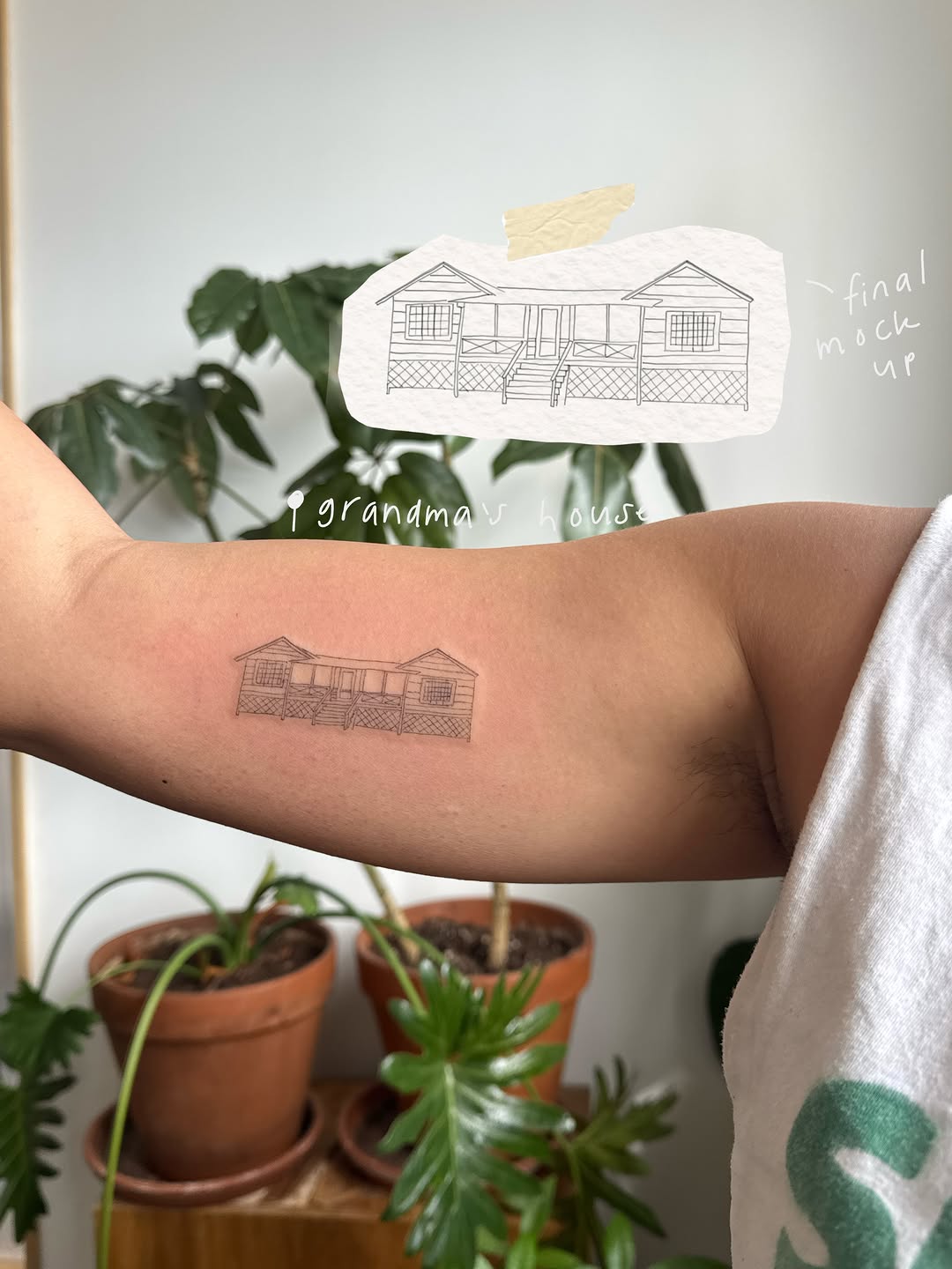 Tattoo by @babyjab_tattoo — fine_line, minimalist