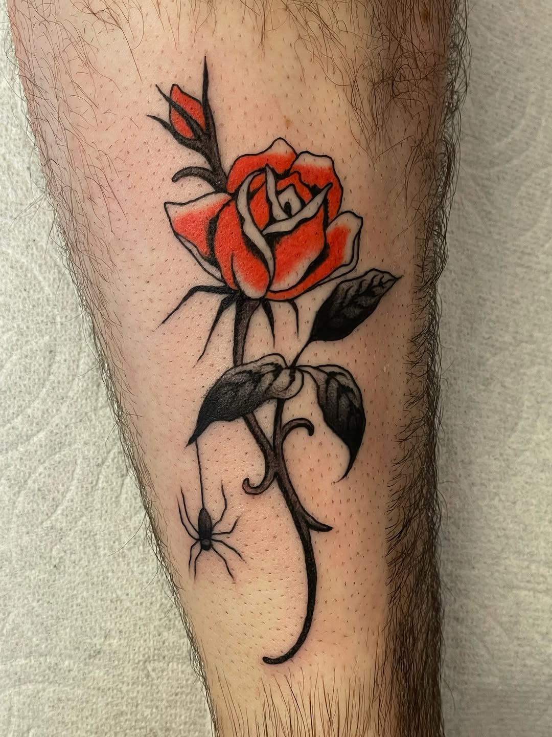 Tattoo by @niko.mulhearn — american_traditional, black_and_grey