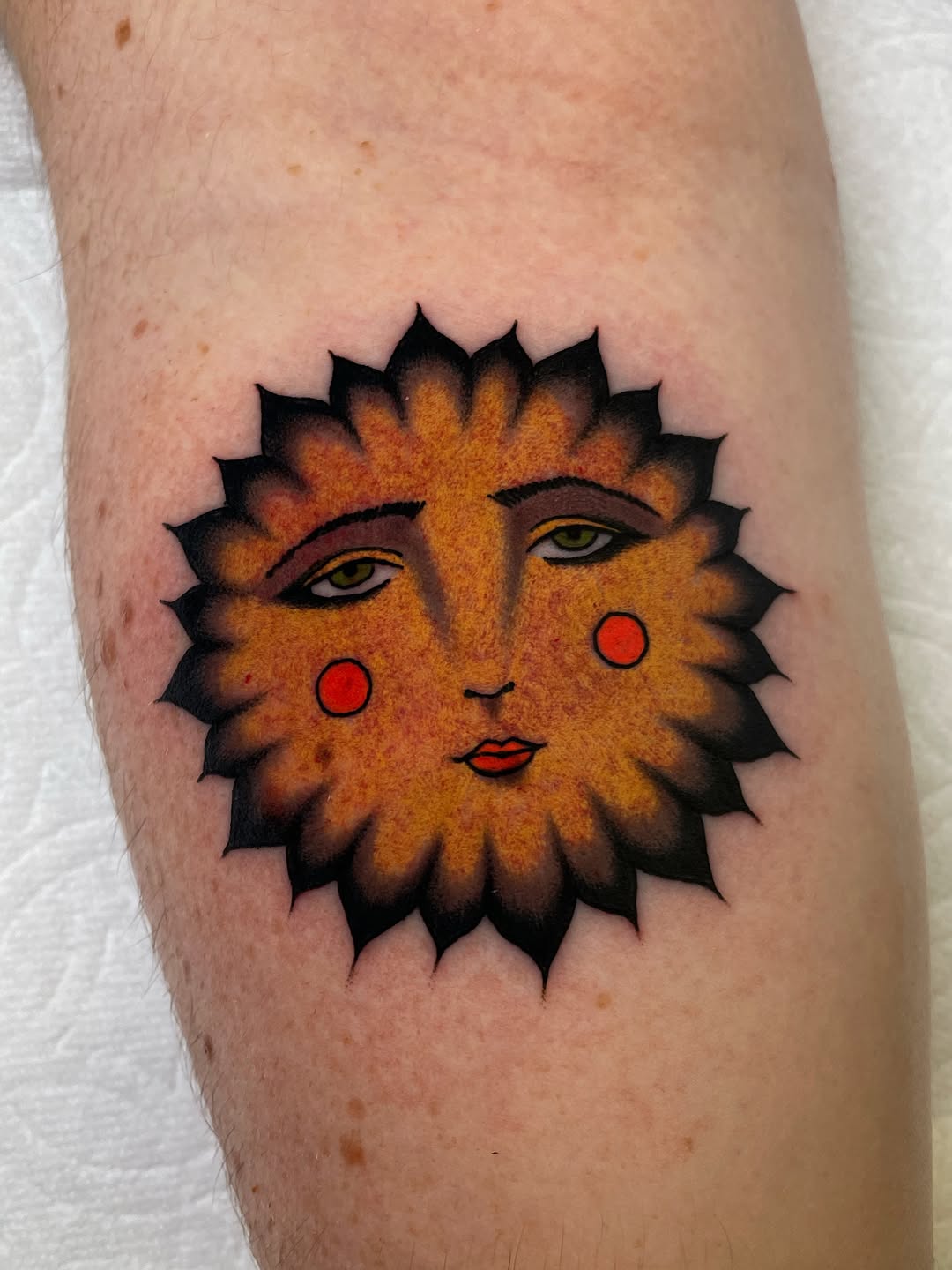 Tattoo by @niko.mulhearn — american_traditional, neo_traditional