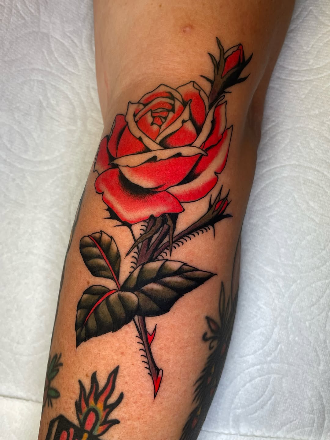 Tattoo by @niko.mulhearn — american_traditional