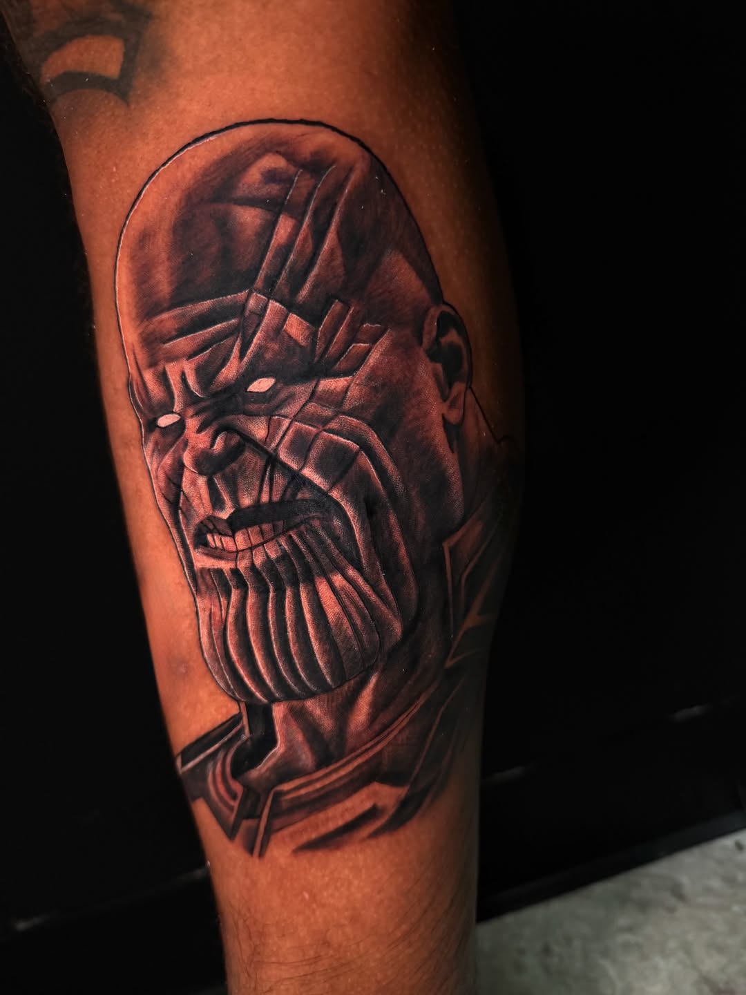 Tattoo by @vondr4e — realism, black_and_grey