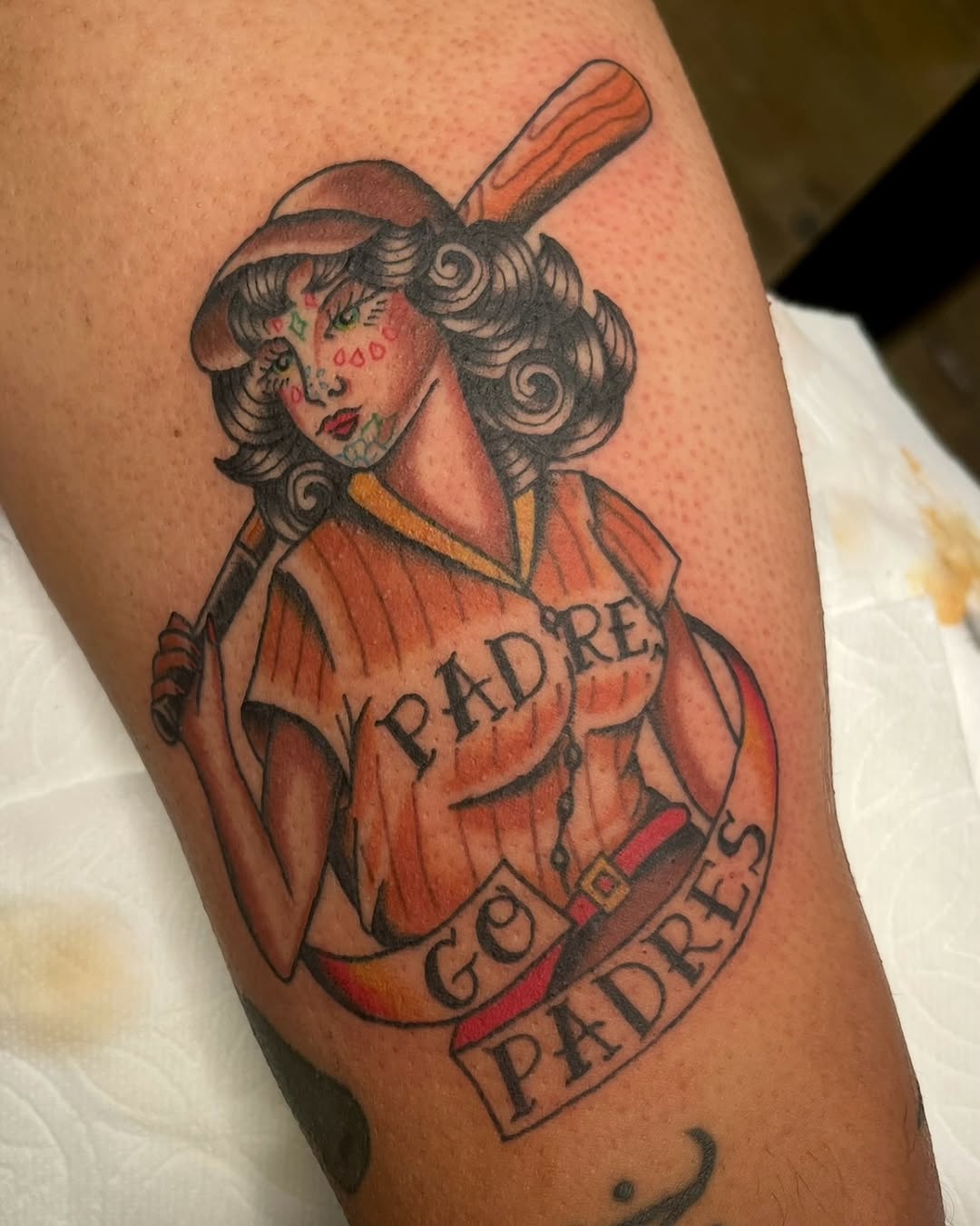 Tattoo by @tifftats — american_traditional