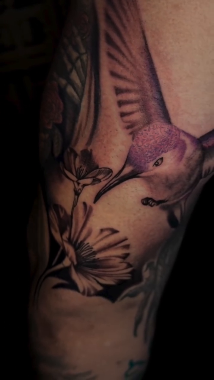 Tattoo by @persialeilani — realism, black_and_grey