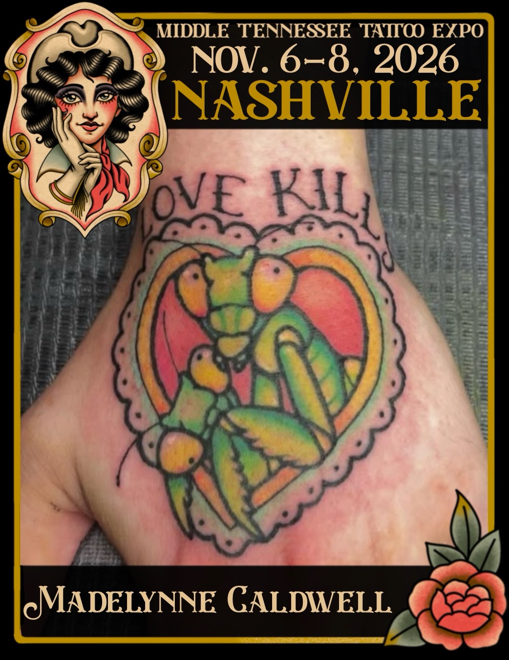 Tattoo by @maddwell.tattoos — american_traditional, illustrative