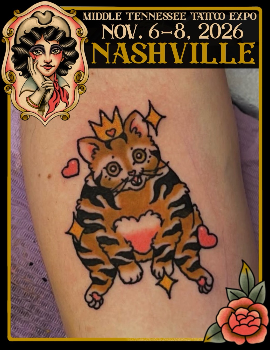 Tattoo by @maddwell.tattoos — american_traditional, illustrative