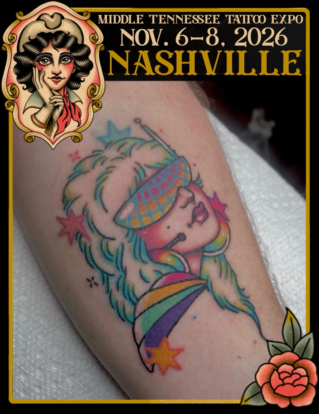Tattoo by @maddwell.tattoos — american_traditional, new_school