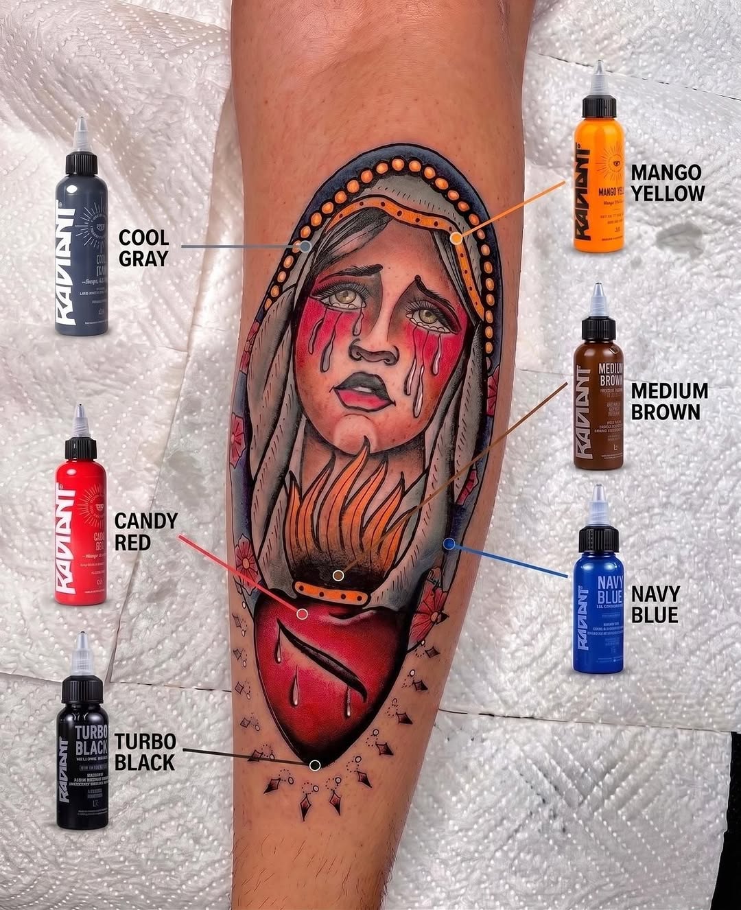 Tattoo by @pennyboy_tattooartist β neo_traditional, chicano