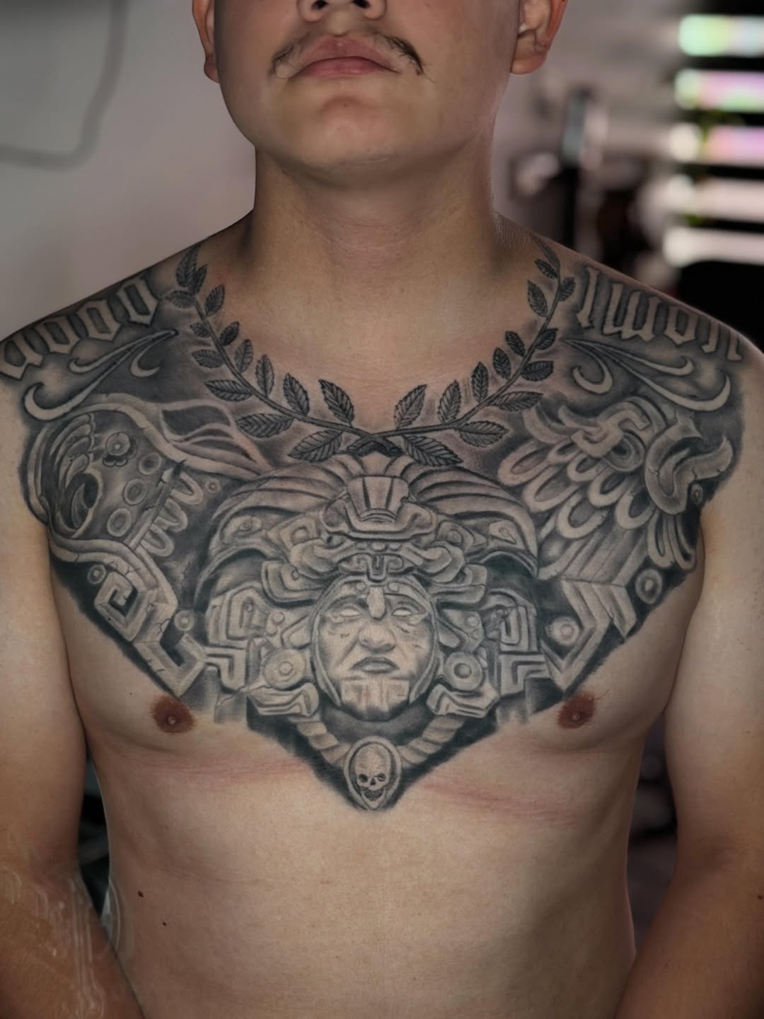 Tattoo by @tattoosxdany — black_and_grey, realism