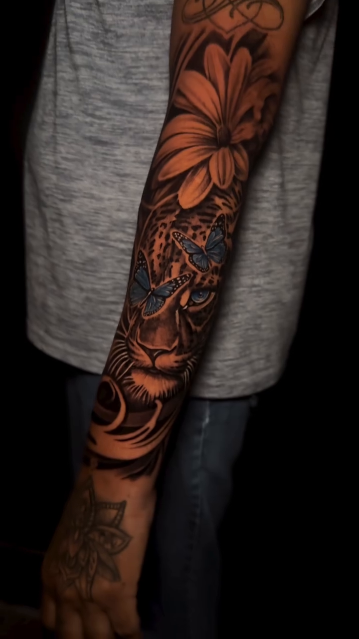 Tattoo by @_inkplug — realism, black_and_grey