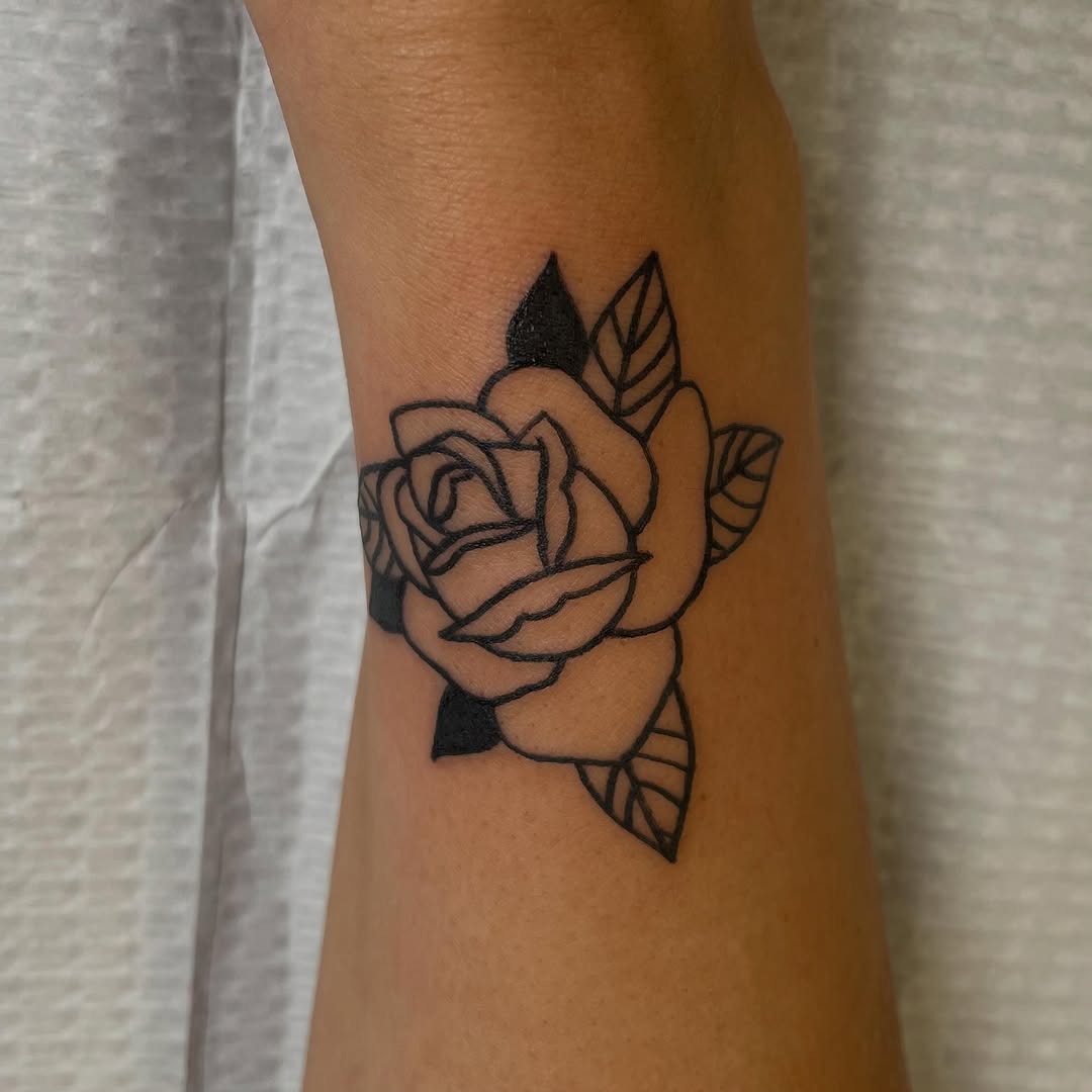Tattoo by @goodheavenstattoos — american_traditional