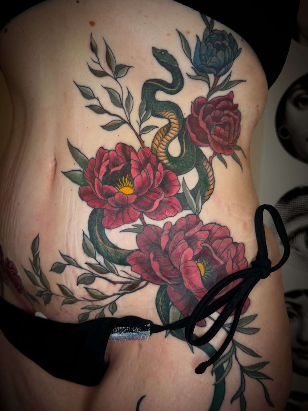 Tattoo by @thepinklady.tattoos β neo_traditional, realism