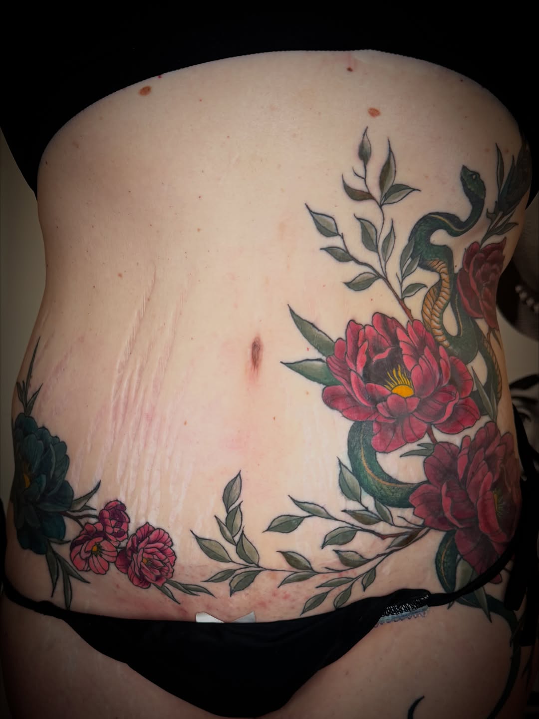 Tattoo by @thepinklady.tattoos β neo_traditional, realism