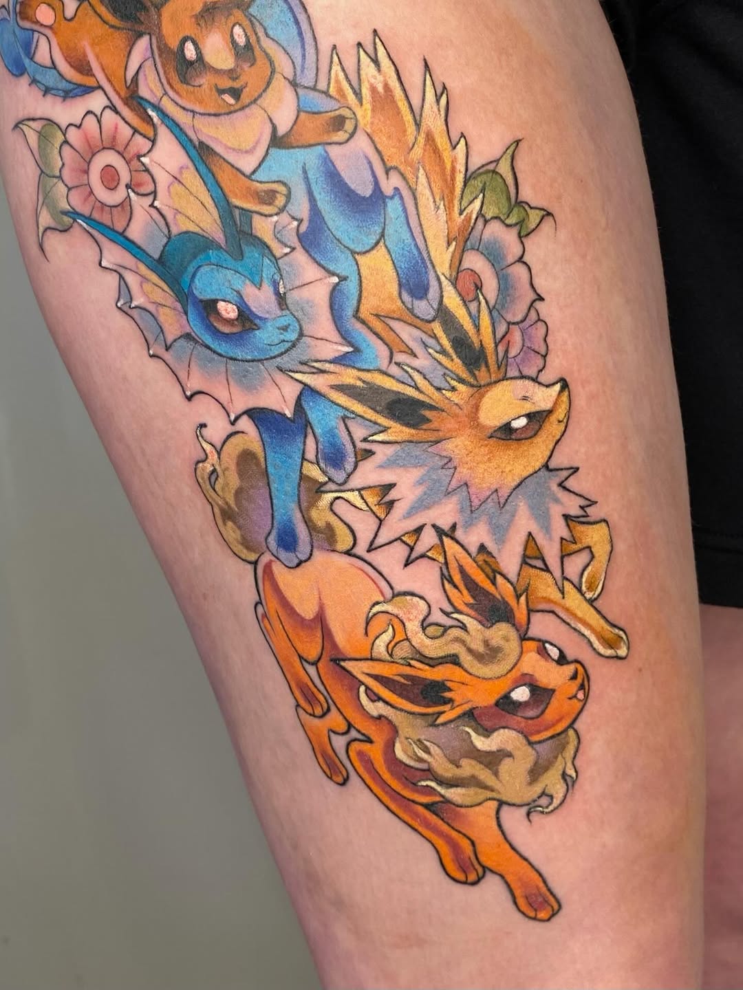 Tattoo by @sabbatma — new_school, anime