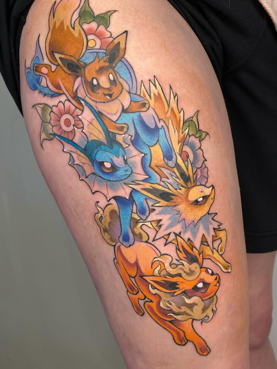 Tattoo by @sabbatma — new_school, anime