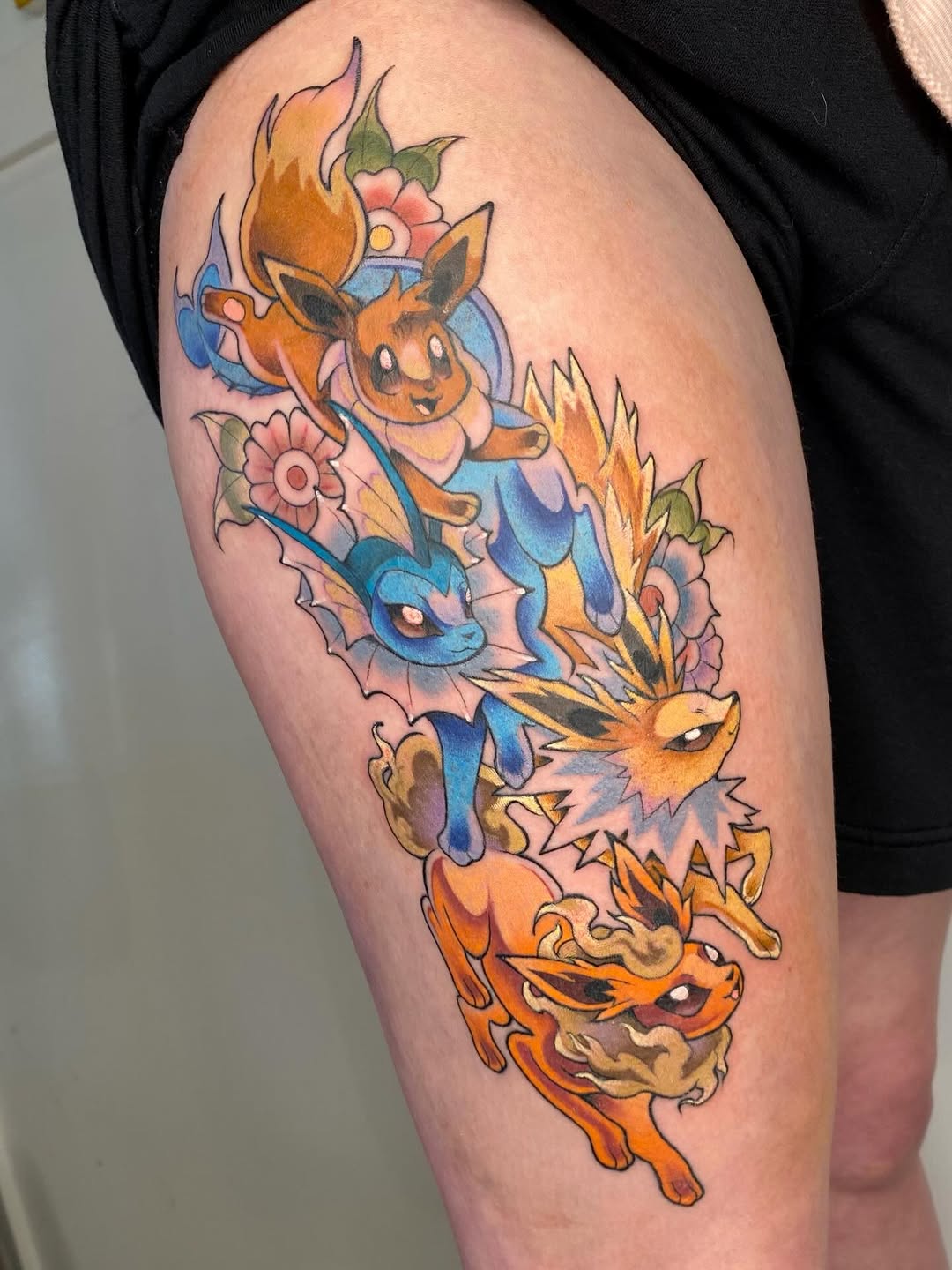 Tattoo by @sabbatma — anime