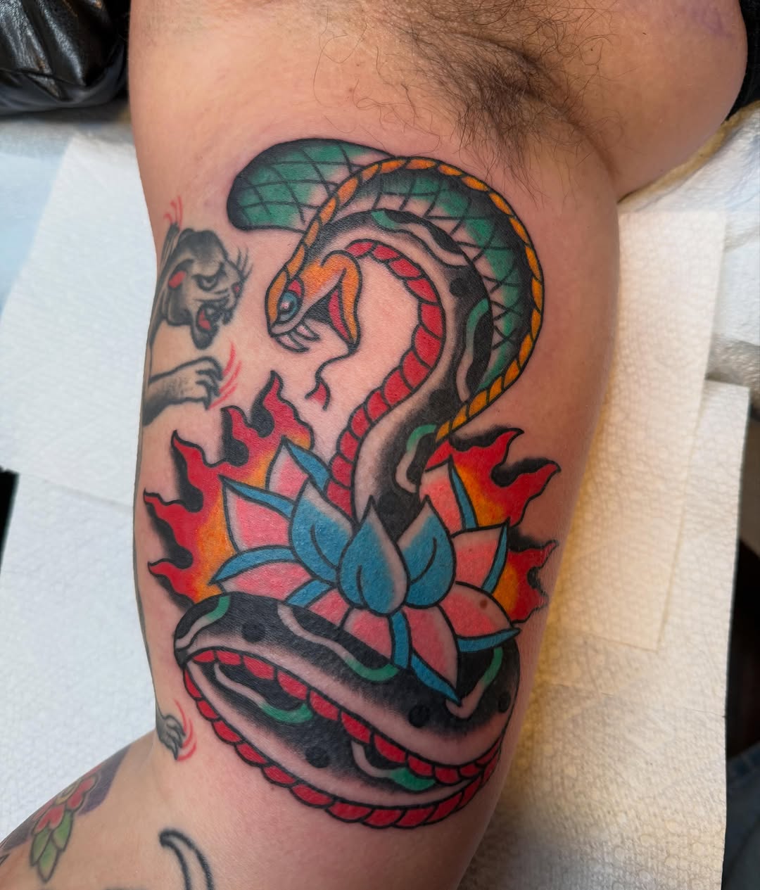 Tattoo by @eaglescreeech — american_traditional