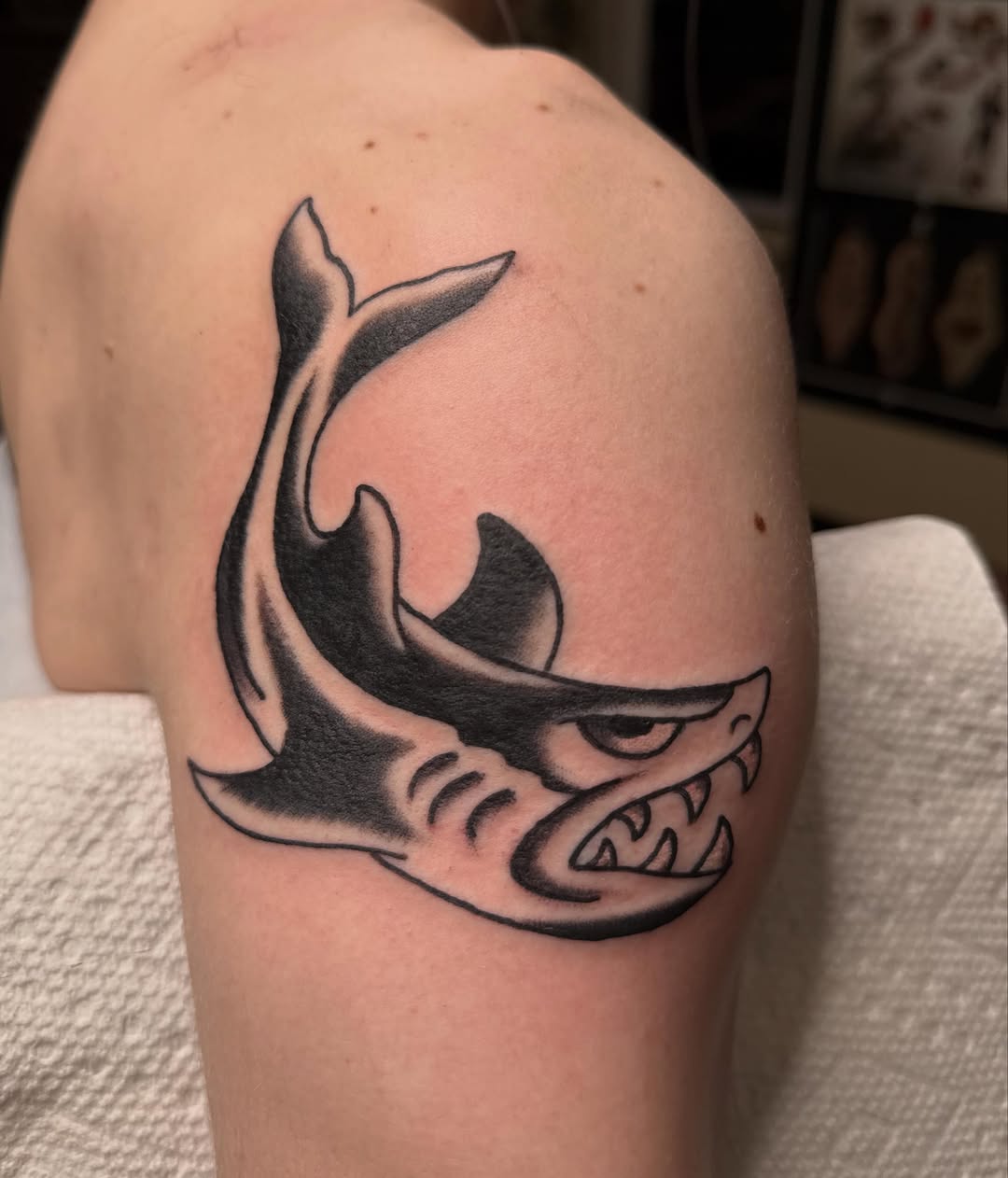 Tattoo by @eaglescreeech — american_traditional